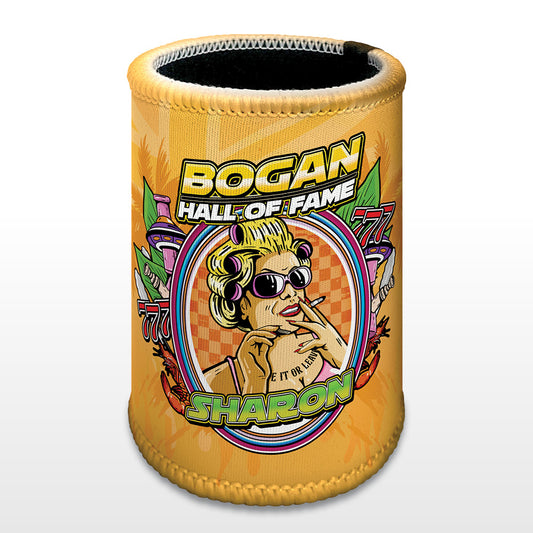BHOF Limited Edition Stubby Cooler - Sharon