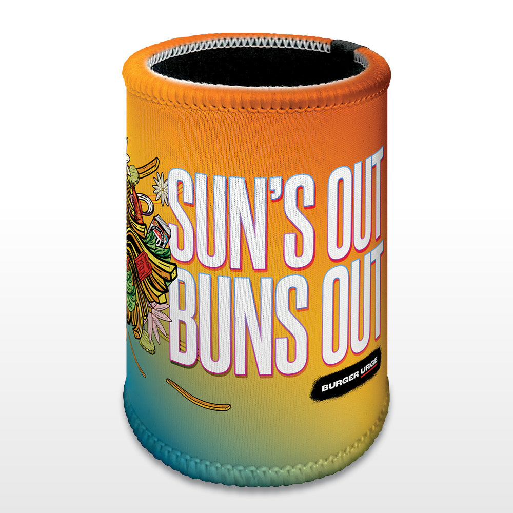 Sun's Out Buns Out - Stubby Cooler